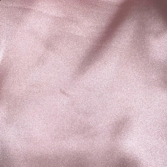 Size small meshki pink rouching satin dress - Picture 4 of 4